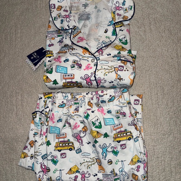 Roller Rabbit x Target Women’s Pajama Set “Road Trip”